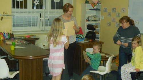 Noc s Andersenem v knihovně - 7.4.2017